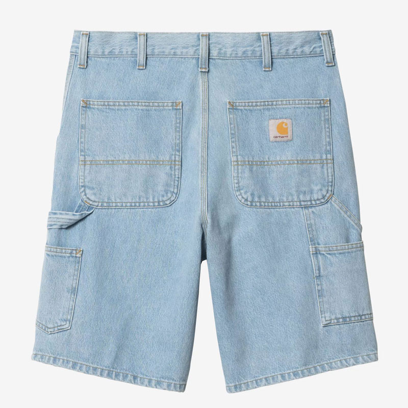 Bermuda Carhartt WIP: Single Knee Short (Blue)