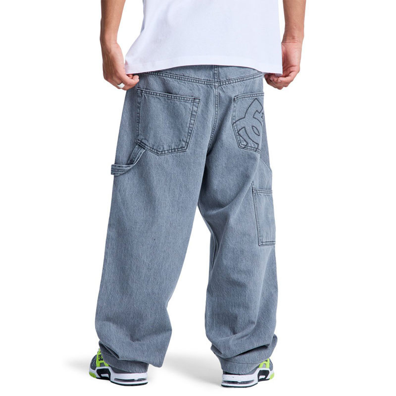 Pantalón DC Shoes: Baggy Denim Carpenter Pant (Medium Grey)