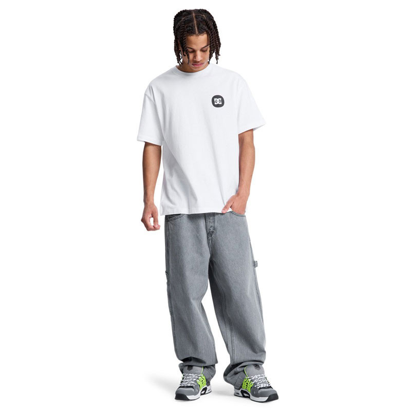 Pantalón DC Shoes: Baggy Denim Carpenter Pant (Medium Grey)