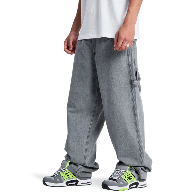 Pantalón DC Shoes: Baggy Denim Carpenter Pant (Medium Grey)