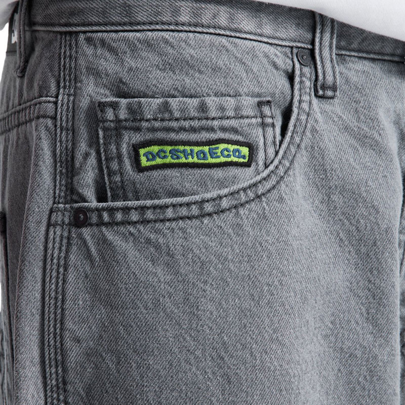 Pantalón DC Shoes: Baggy Denim Carpenter Pant (Medium Grey)