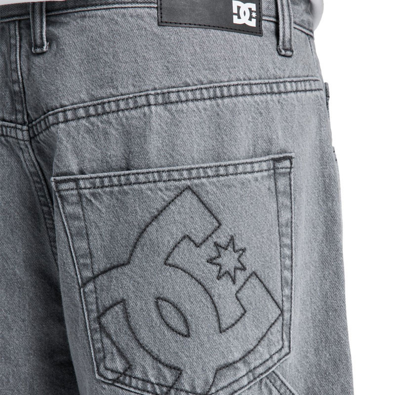Pantalón DC Shoes: Baggy Denim Carpenter Pant (Medium Grey)