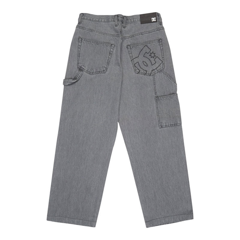 Pantalón DC Shoes: Baggy Denim Carpenter Pant (Medium Grey)