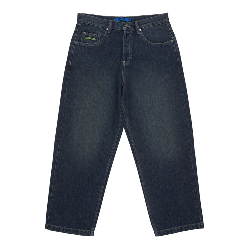 Pantalón DC Shoes: Worker Baggy Denim Double That (Dark Dnm)