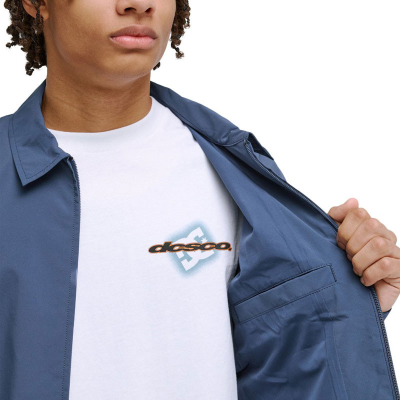 Chaqueta DC Shoes: Driver Jacket (Dark Denim)