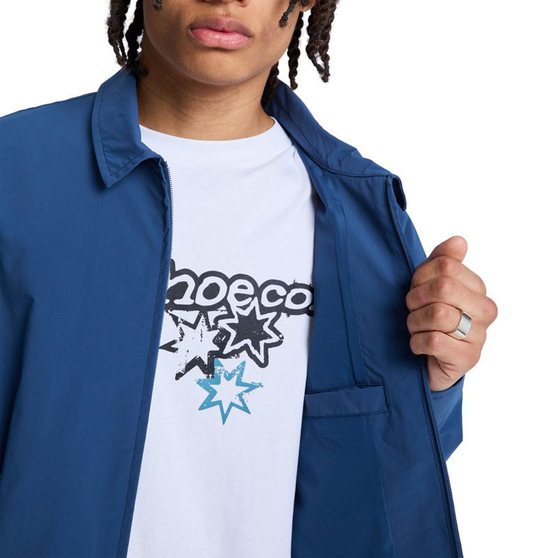 Chaqueta DC Shoes: Driver Jacket (Dark Denim)