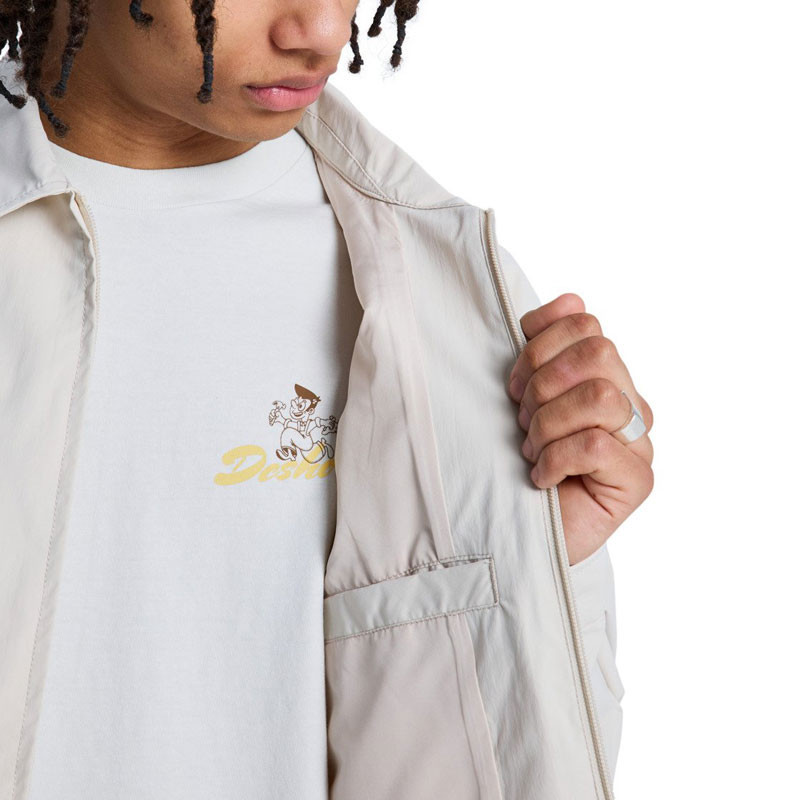 Chaqueta DC Shoes: Driver Jacket (Oatmeal)