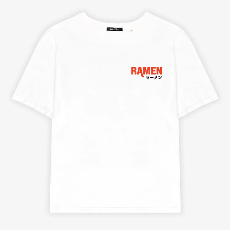 Camiseta Kaotiko: MC Ramen Osaka (White)