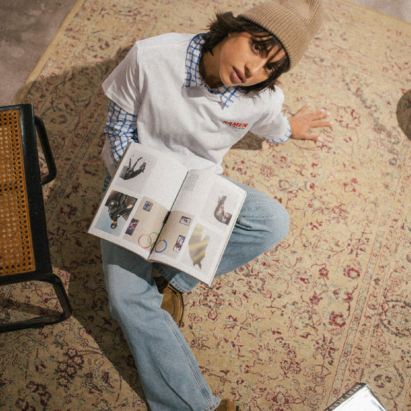 Camiseta Kaotiko: MC Ramen Osaka (White)