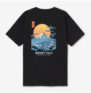 Camiseta Kaotiko: MC Mount Fuji (Navy)