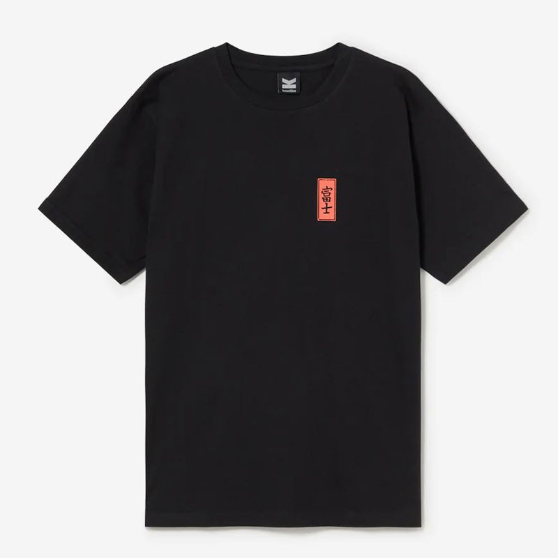 Camiseta Kaotiko: MC Mount Fuji (Navy)