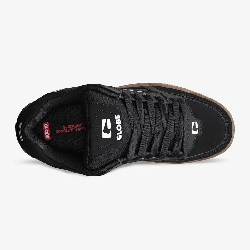 Zapatillas Globe: Tilt (Onyx Gum)