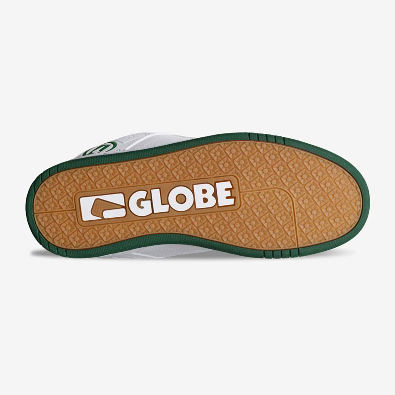 Zapatillas Globe: Tilt (White Green)
