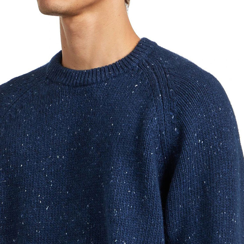 Jersey Carhartt WIP: Anglistic Sweater (Speckled Jupiter)