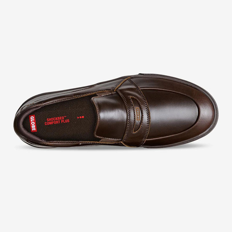Zapatillas Globe: Liaizon (Dark Brown)