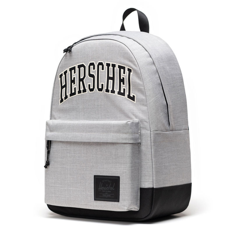 Mochila Herschel: Classic XL (Varsity Grey Crosshatch)