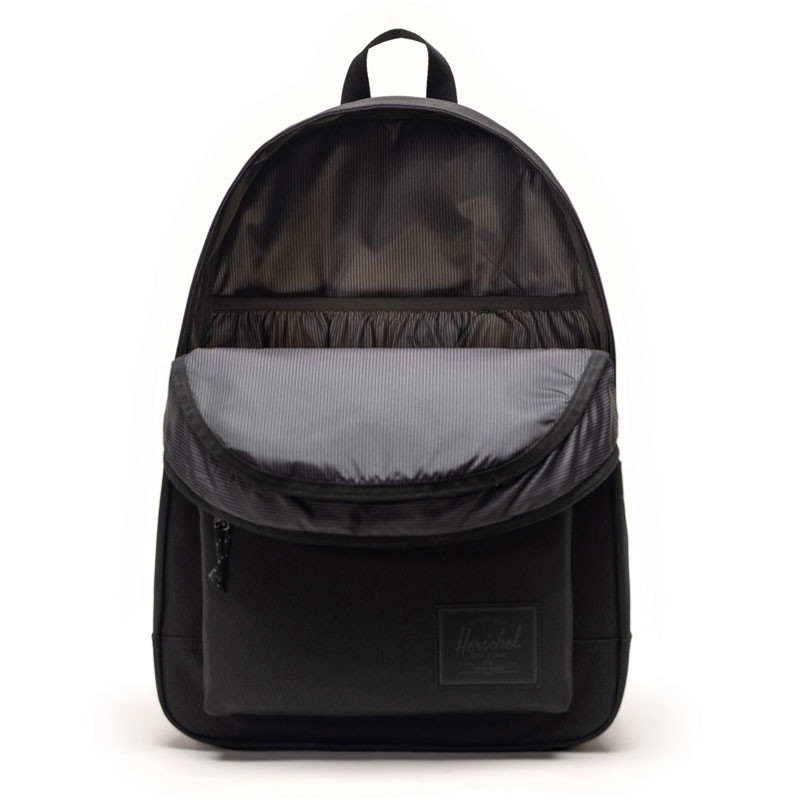 Mochila Herschel: Classic XL (Varsity Black)