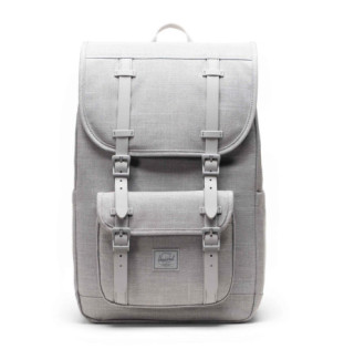 Mochila Herschel: Little America Mid (Grey Crosshatch)