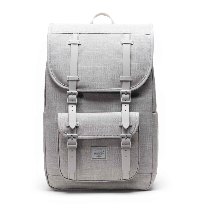 Mochila Herschel: Little America Mid (Grey Crosshatch)