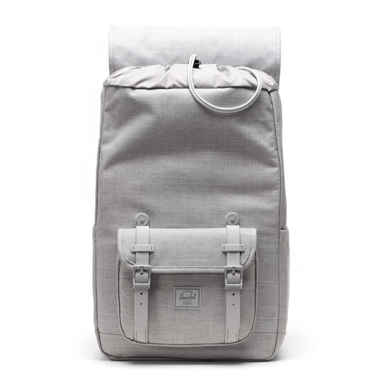 Mochila Herschel: Little America Mid (Grey Crosshatch)