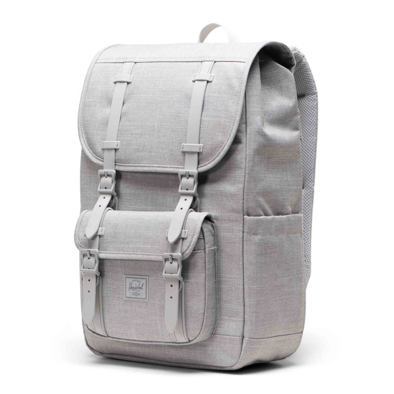 Mochila Herschel: Little America Mid (Grey Crosshatch)