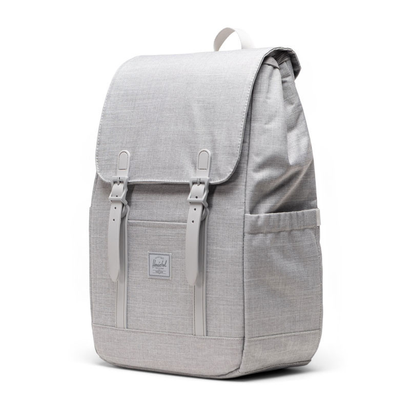 Mochila Herschel: Retreat Small (Grey Crosshatch)