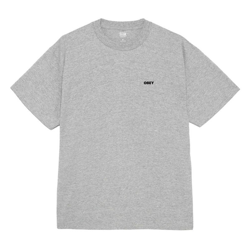 Camiseta Obey: Obey Eyes Open (Heather Grey)