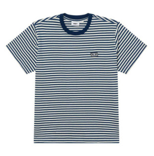 Camiseta Obey: Established Works Eyes Strp SS (Ny Py Mul)