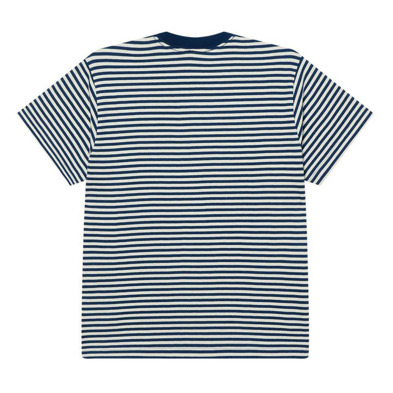Camiseta Obey: Established Works Eyes Strp SS (Ny Py Mul)