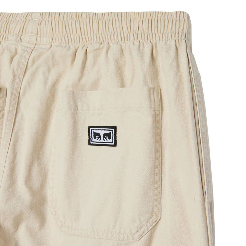 Pantalón Obey: Theo Easy Pant (Birch Faded Wash)