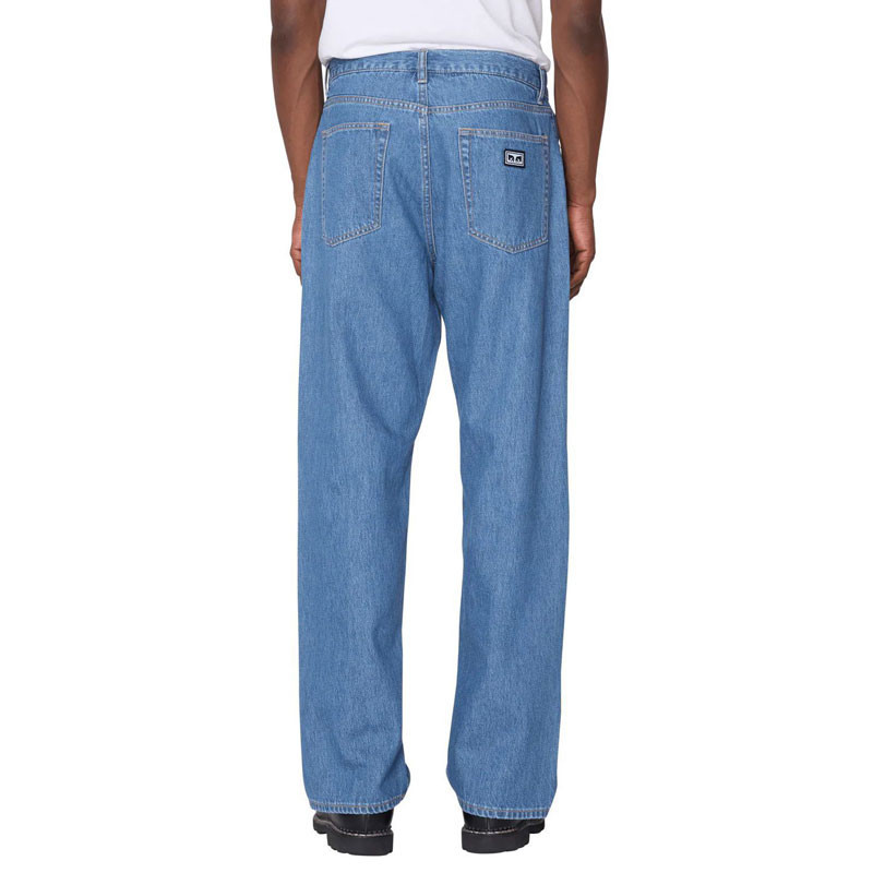 Pantalón Obey: Emerson Denim (Salty Blue Stone Wash)