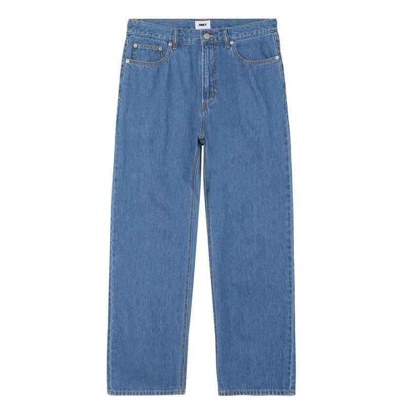 Pantalón Obey: Emerson Denim (Salty Blue Stone Wash)