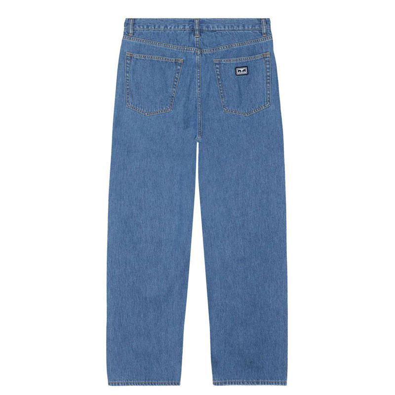 Pantalón Obey: Emerson Denim (Salty Blue Stone Wash)