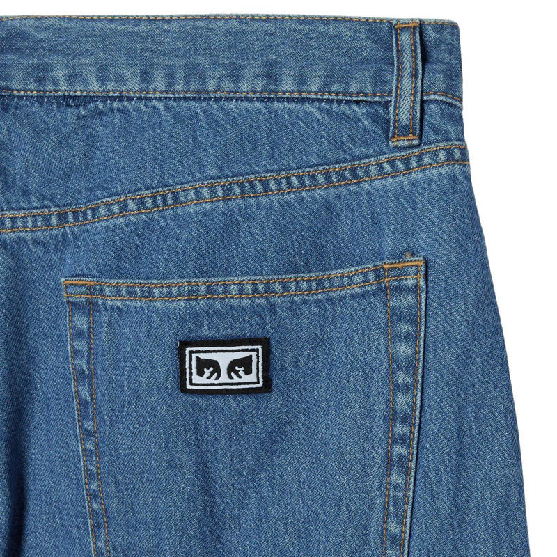 Pantalón Obey: Emerson Denim (Salty Blue Stone Wash)