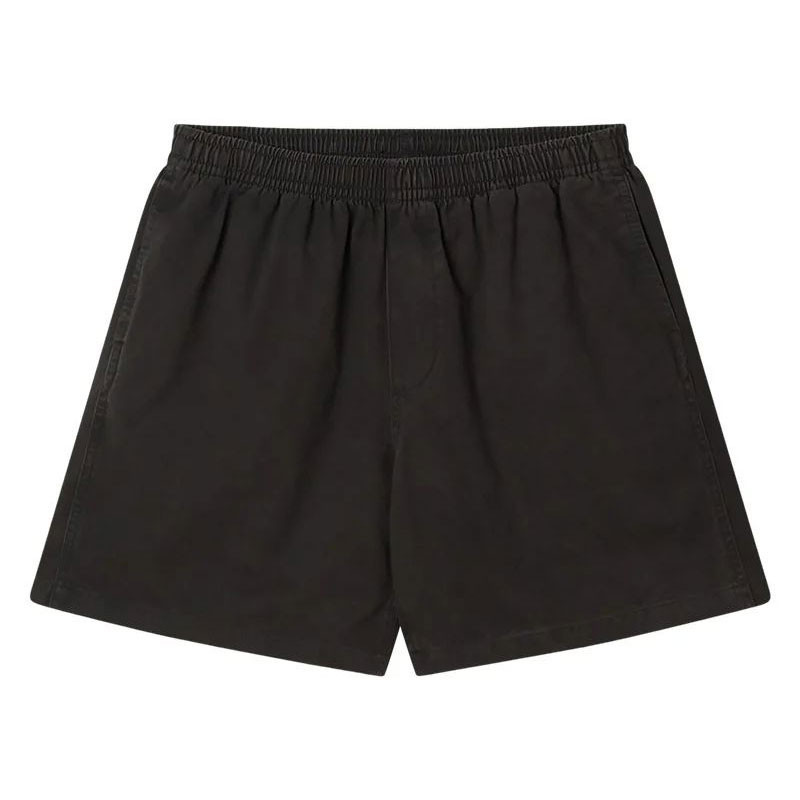 Bermuda Obey: Theo Easy Short (Black Faded Wash)