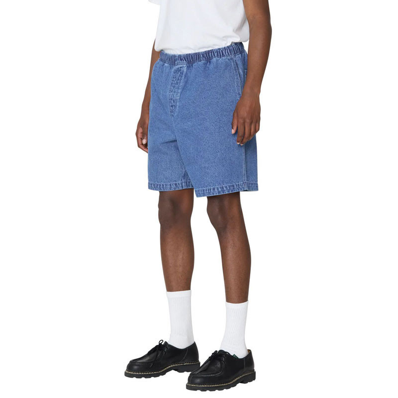 Bermuda Obey: Easy Denim Short (Light Indigo)