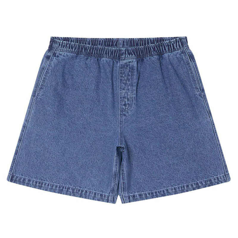 Bermuda Obey: Easy Denim Short (Light Indigo)