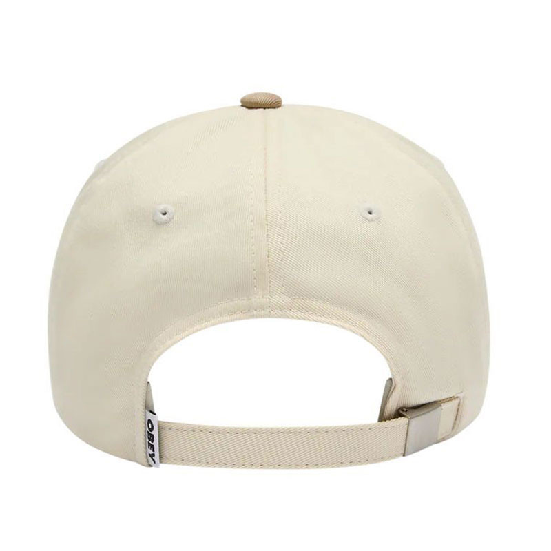 Gorra Obey: Obey Design Studios 5 P Sb (Pale Khak Mul)