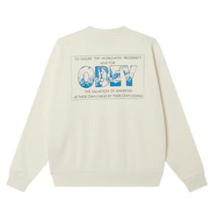 Sudadera Obey: Obey Salvation Crew (Off White)