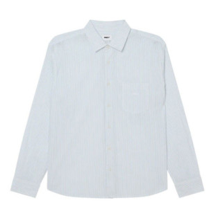 Camisa Obey: Isaac Woven (Sky Blue Multi)