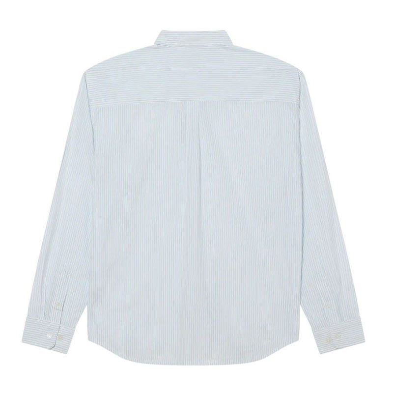 Camisa Obey: Isaac Woven (Sky Blue Multi)