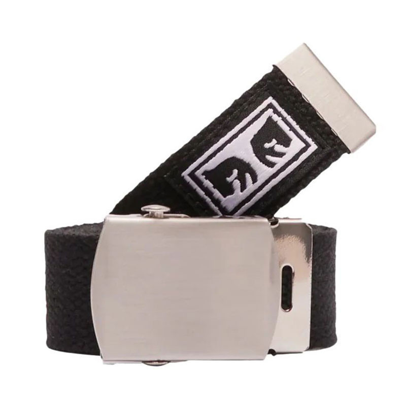 Cinturón Obey: Big Boy Web Belt (Black)
