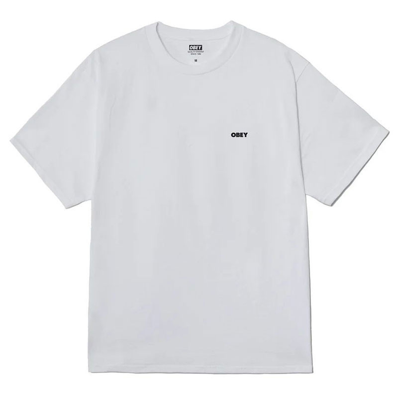 Camiseta Obey: Obey The Medium Is The Message (White)