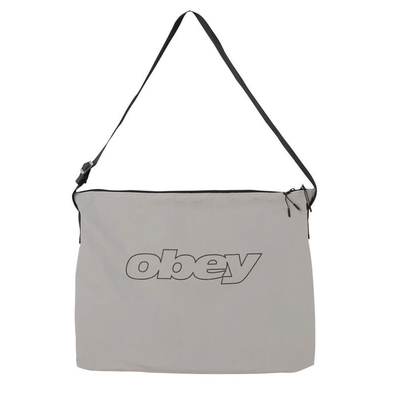 Bolso Obey: Explorer Messenger Bag (Dried Sage)