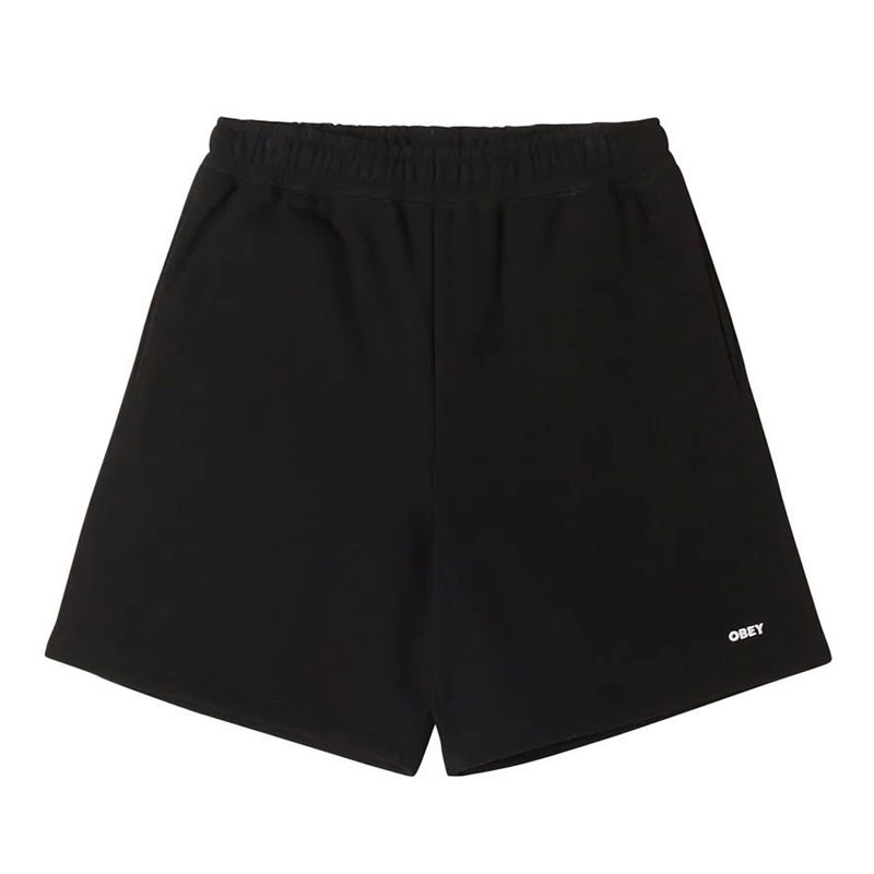Bermuda Obey: Established Works Bold Sweat S (Black)