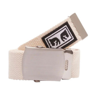Cinturón Obey: Big Boy Web Belt (Natural)
