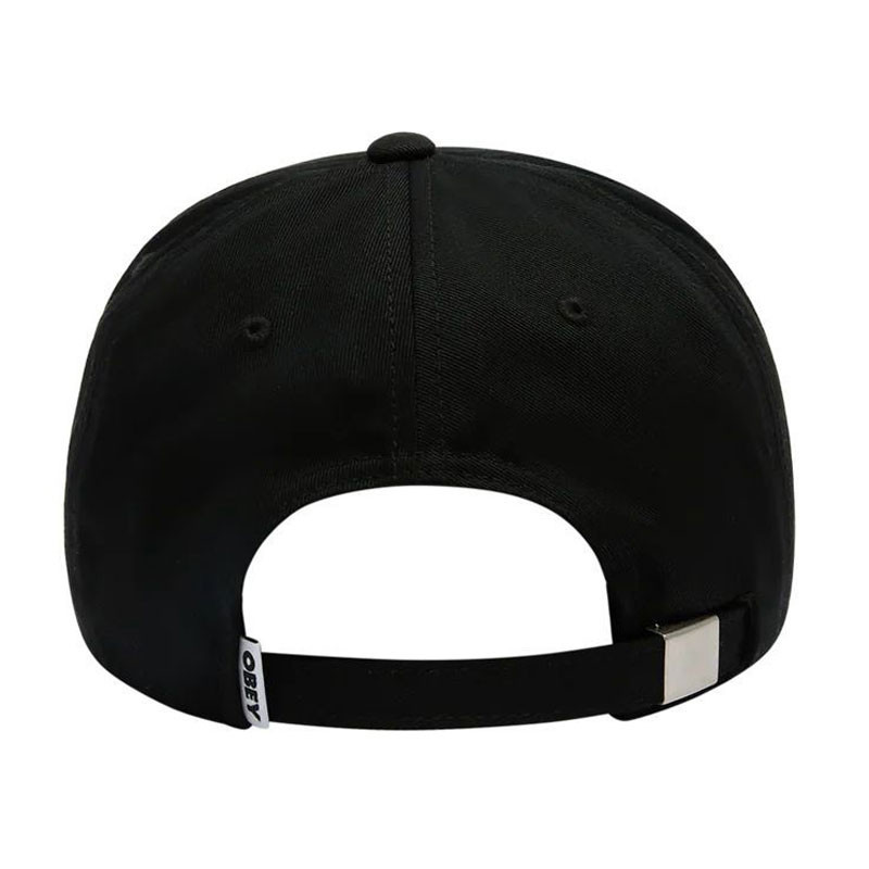 Gorra Obey: Obey Design Studios 5 Panel Sb (Black)