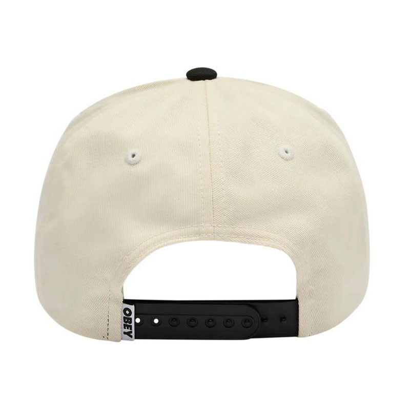 Gorra Obey: Obey Design Industries 5Pnl Sb (Blk Multi)