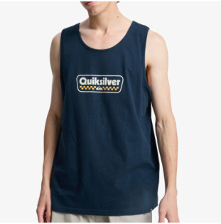 Camiseta Quiksilver: Ev Starting Grid Tank (Dark Navy)