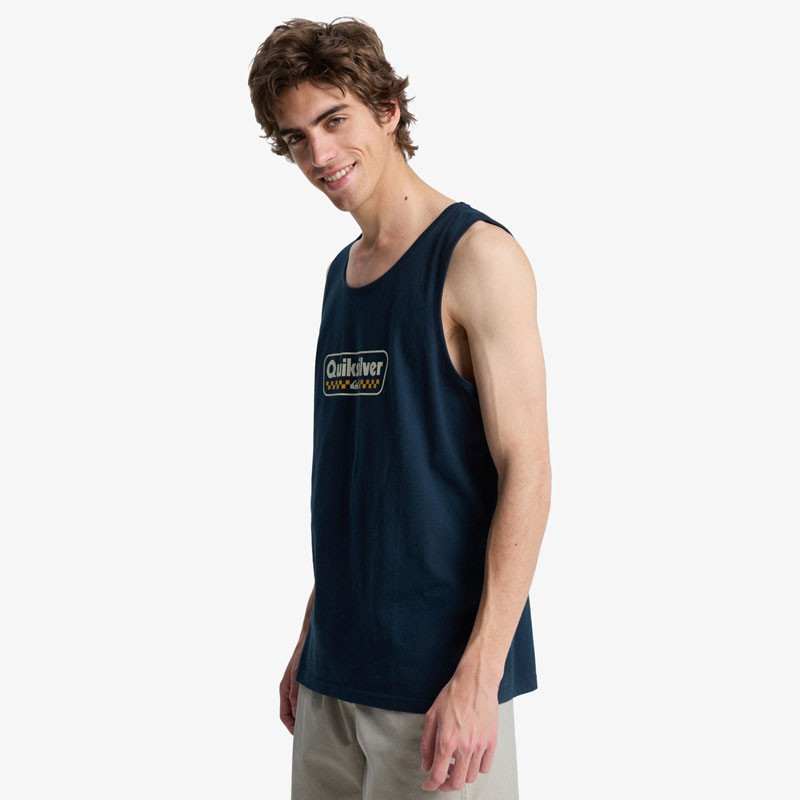 Camiseta Quiksilver: Ev Starting Grid Tank (Dark Navy)